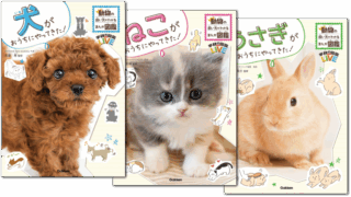 【シリーズ読破】動物の飼い方がわかるまんが図鑑シリーズ
